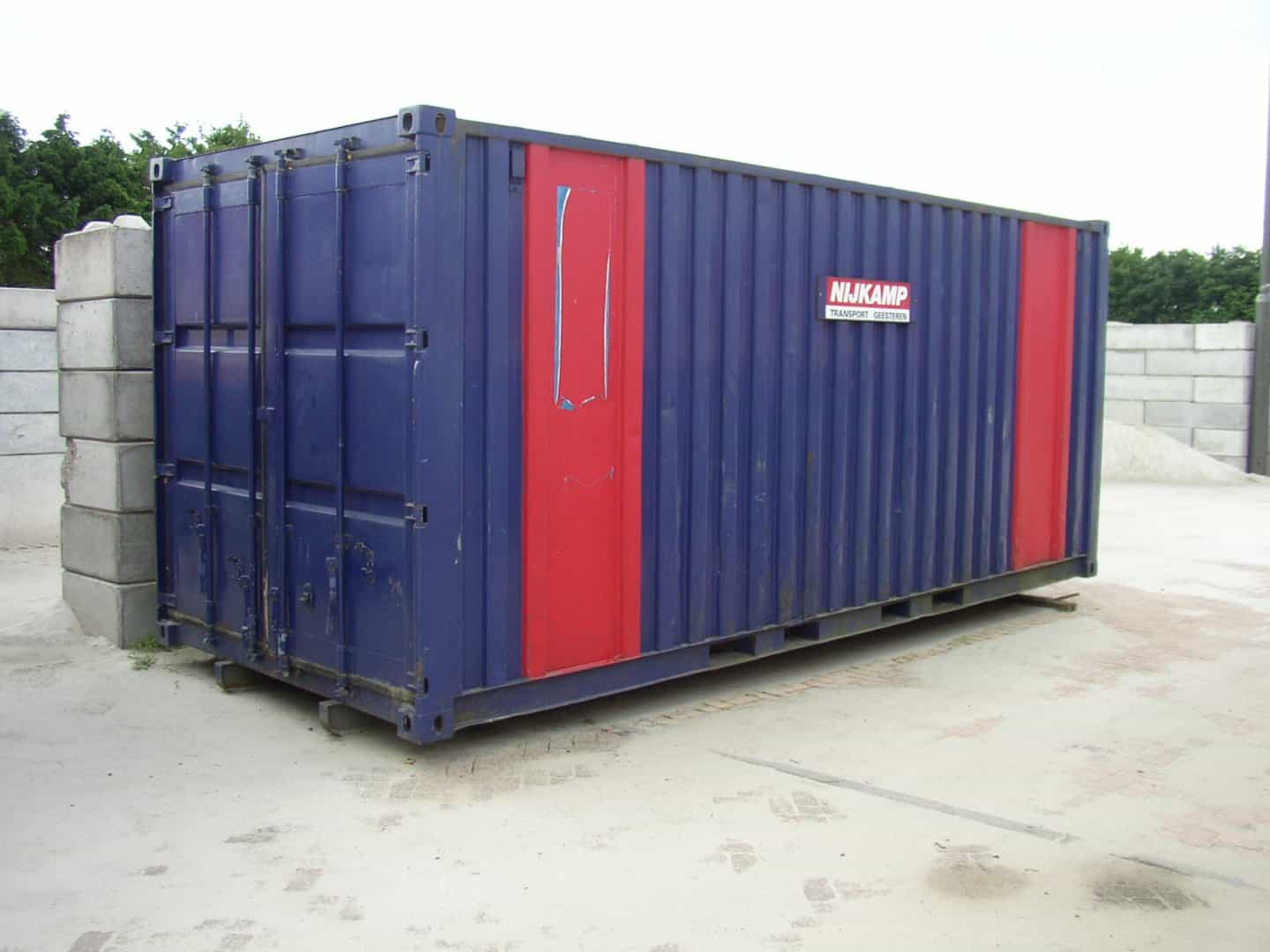 Containers en Silo